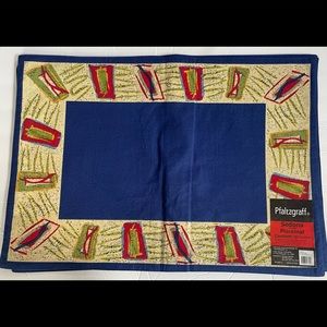Pfaltzgraff Sedona Printed Cotton Placemats set of 4 New
